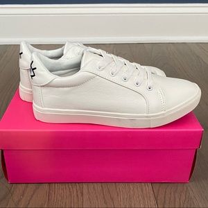Betsey Johnson Brand New White Sneakers